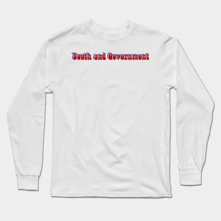 Youth and Gov Retro Long Sleeve T-Shirt